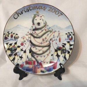 💚Avon exclusive! 2007 collectors Christmas plate